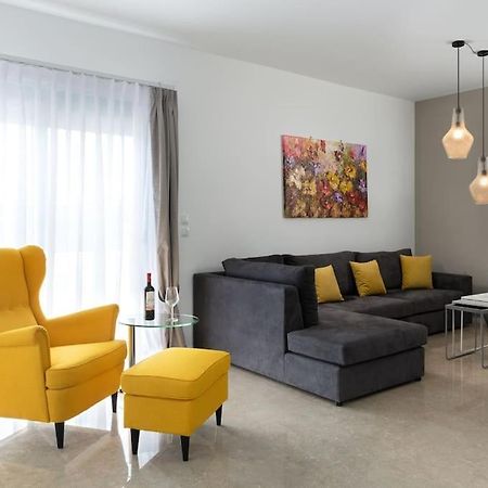 Luxurious And Modern House Near Town And Beach Asgourou 외부 사진