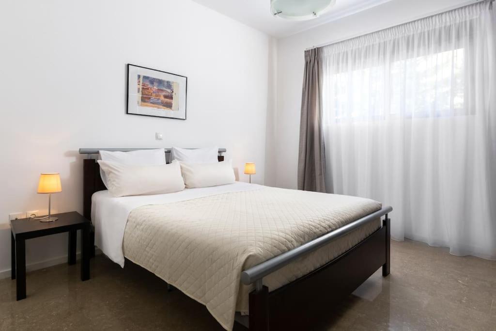 Luxurious And Modern House Near Town And Beach Asgourou 외부 사진